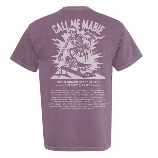 call me mabie tour shirt 2024 wine